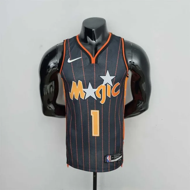 2022 McGrady #1 Orlando Magic City Edition NBA Jersey
