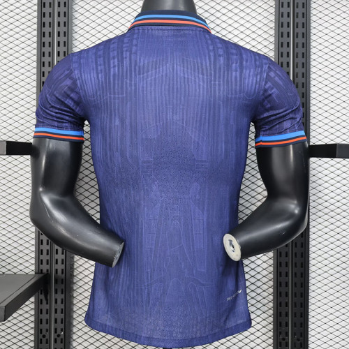 2025-26 Barcelona Dark Blue Special Edition Player Version jersy