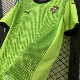 2025-26 Portugal green goalkeeper jersey
