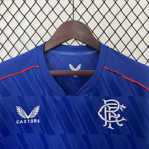2024-25 Rangers home soccer jersey