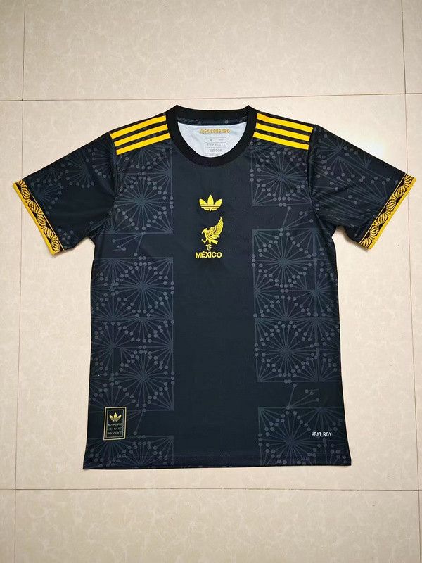 2025-26 Mexico black special jersey