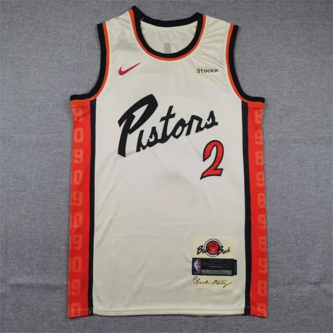 25 Pistons Off-white City Edition No. 2 Cade Cunningham