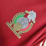 2023-24 Mexico Red soccer jerseys