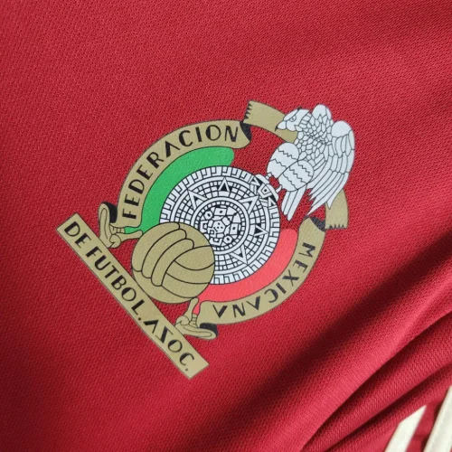 2023-24 Mexico Red soccer jerseys