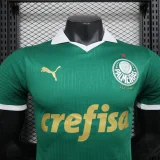 2024-25 Palmeiras home player version S-3XL(The player version is more slim fit, it is recommended to buy one size larger)
