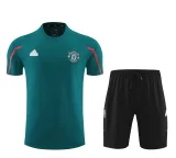 2024-25 Manchester United green training suit