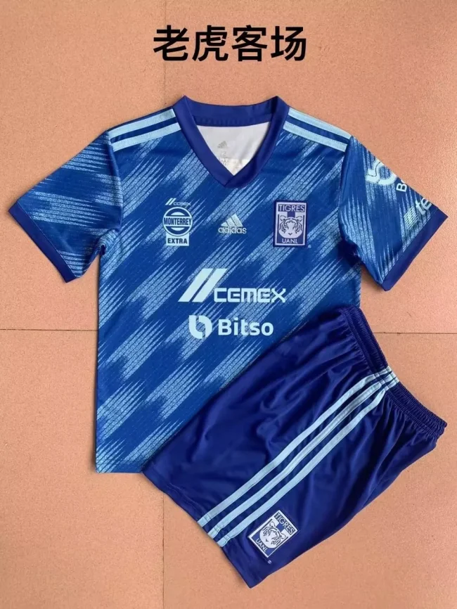 Tigres UANL kids soccer jerseys