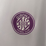 2024-25 Girona Away Soccer Jersey Size