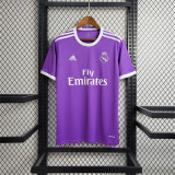 2016-17 .Real Madrid  away purple