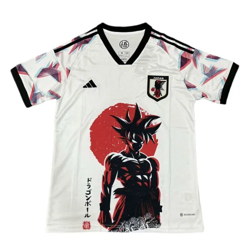 2024-25 Japan dragon ball goku version Jersey