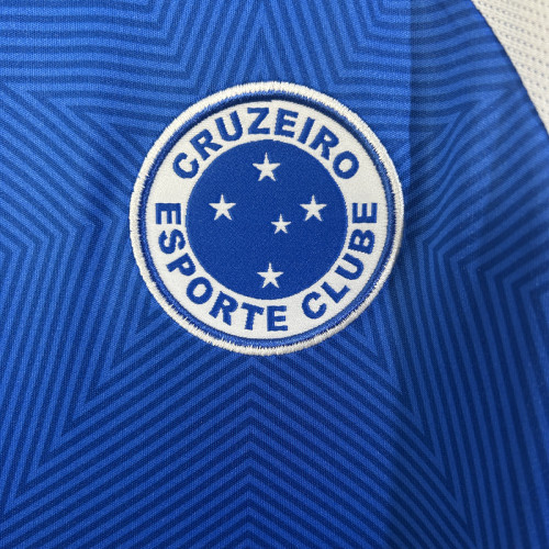 2025-26 Cruzeiro Home Woman Jersey