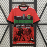 2025-26 Palestino Deportivo red jersey