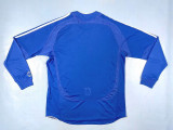 2006-07 Chelsea   home retro long sleeve jersey