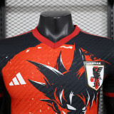 2024-25 Japan Dragon Ball red special player version jersey (The player version is more slim fit, it is recommended to buy one size larger)