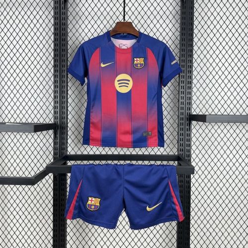 2025-26 Barcelona home kid kit