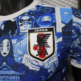 2025-26 Japan blue special player vseion  (The player version is more slim fit, it is recommended to buy one size larger)