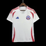 2024-25 Chile away white jersey