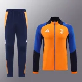 2024 Juventus 02 Orange Kit