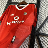 2002-03 Benfica home retro jersey