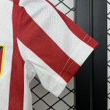 2025-26 Atletico Madrid  Home kid kit