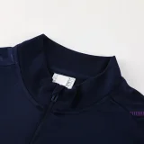 2023 Argentina 01 sapphire blue half-pull suit (with steel seal)