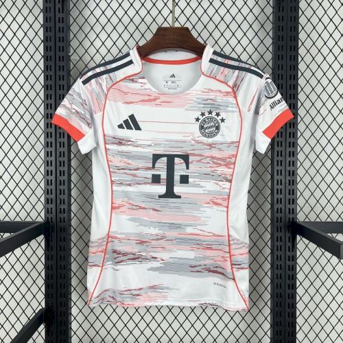 2025-26 Bayern away woman jersey