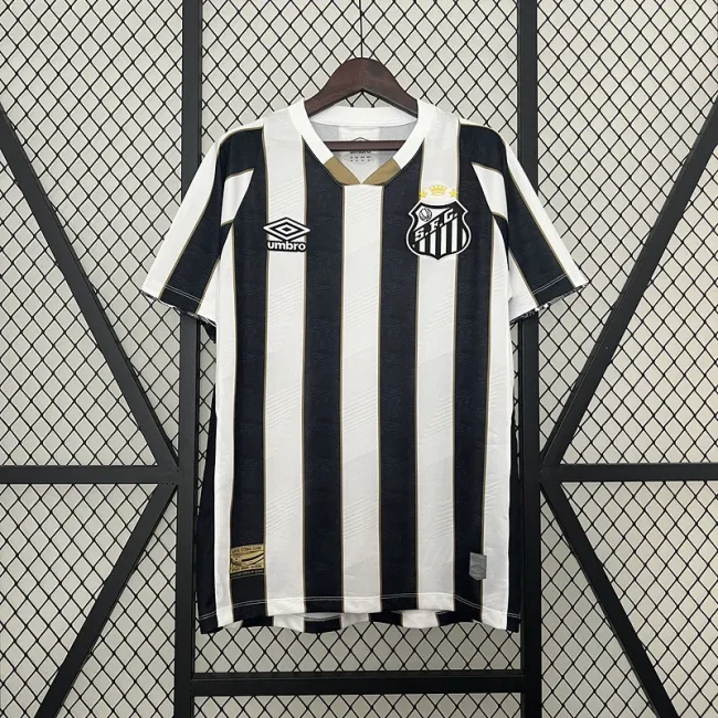 2024-25 Santos away all sponsors