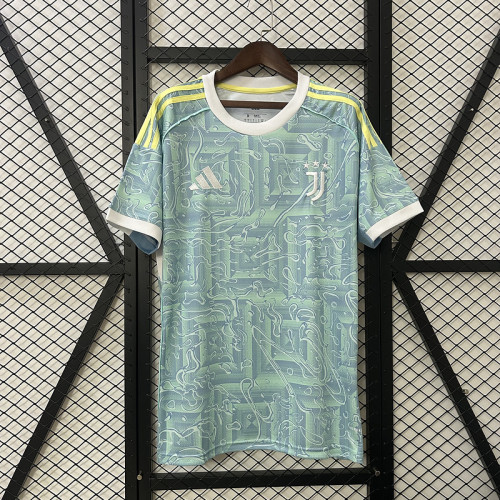 2025-26 uventus  away jersey