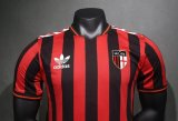 2024-25 AC Milan model player version jersey (The player version is more slim fit, it is recommended to buy one size larger)
