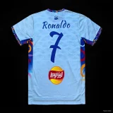 2023-24 Al-Nassr Ronaldo Blue ALL Stars Special Jersey