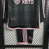 Inter Miami international Messi 2023-24 kids Long sleeves