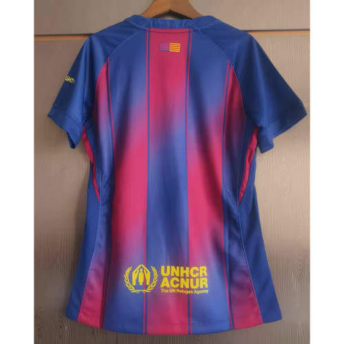 2025-26 Barcelona  home woman jersey