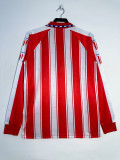 1994-95 Atletico Madrid  home long sleeve retro jersey