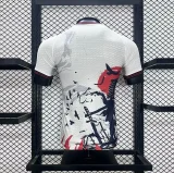 2024 Japan Samurai Edition Jersey Player Version(The player version is more slim fit, it is recommended to buy one size larger)