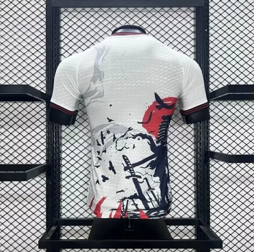 2024 Japan Samurai Edition Jersey Player Version(The player version is more slim fit, it is recommended to buy one size larger)