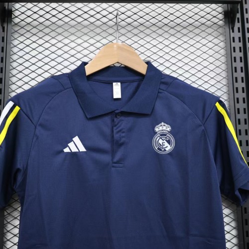 2023-24 Real MadridDark blue POLO