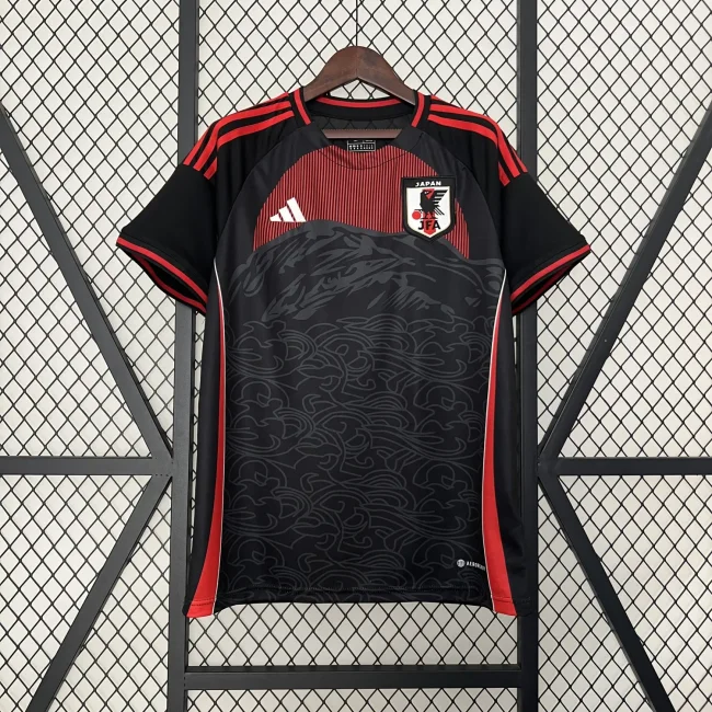 2024 Japan black and red special edition jersey