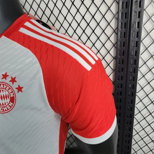 Bayern Munich 2023-24 Players Edition soccer jerseys   (The player version is more slim fit, it is recommended to buy one size larger)