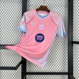 2025-26 Barcelona Pink special edition jersey