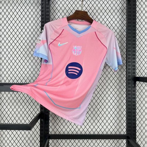 2025-26 Barcelona Pink special edition jersey