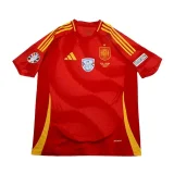 Spain 2024 UEFA Euro 2024 Final Home Jersey