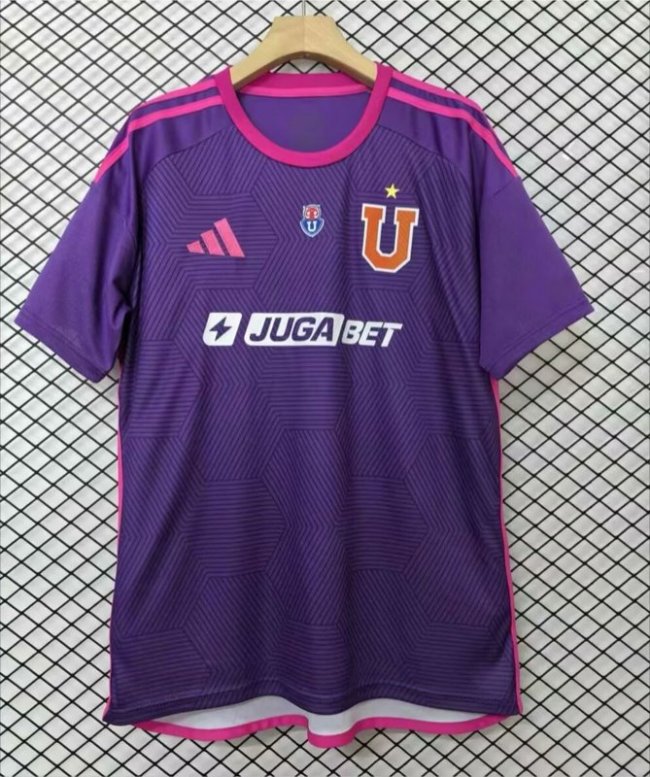 2024-25 University of chile De Chile third away jersey