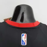 Season Anthony#00 Trail Blazers Urban Edition Black NBA Jersey