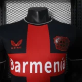 2023-24 leverkusen Player version home(The player version is more slim fit, it is recommended to buy one size larger)
