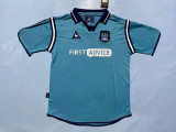 2002-03 Manchester City   home retro jersey