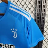 Juventus 2023-24 Blue Goalkeeper soccer jerseys
