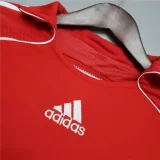 Liverpool 2006-07 home soccer jerseys