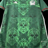 2024 Mexico home green jersey