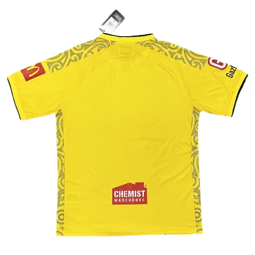 2024-25 Wellington Phoenix home soccer jersey