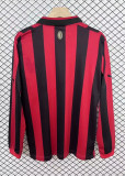 2024-25 AC Milan 25th Anniversary Red Long Sleeve SIZE
